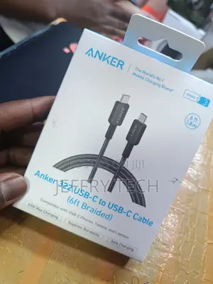 Anker 322 Usb-C to Usb-C Braided Charging Cable