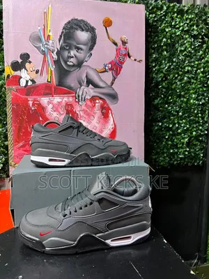 Air Jordan 4 Rm “Bike” Grey