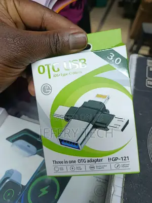 Otg 3in1 iPhone Otg Typec Micro Usb 3.0 Flash Drive Card Reader