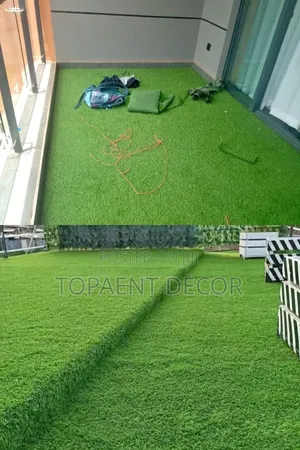 25mm Outdoor and Indoor Artificial Green Grass Carpet