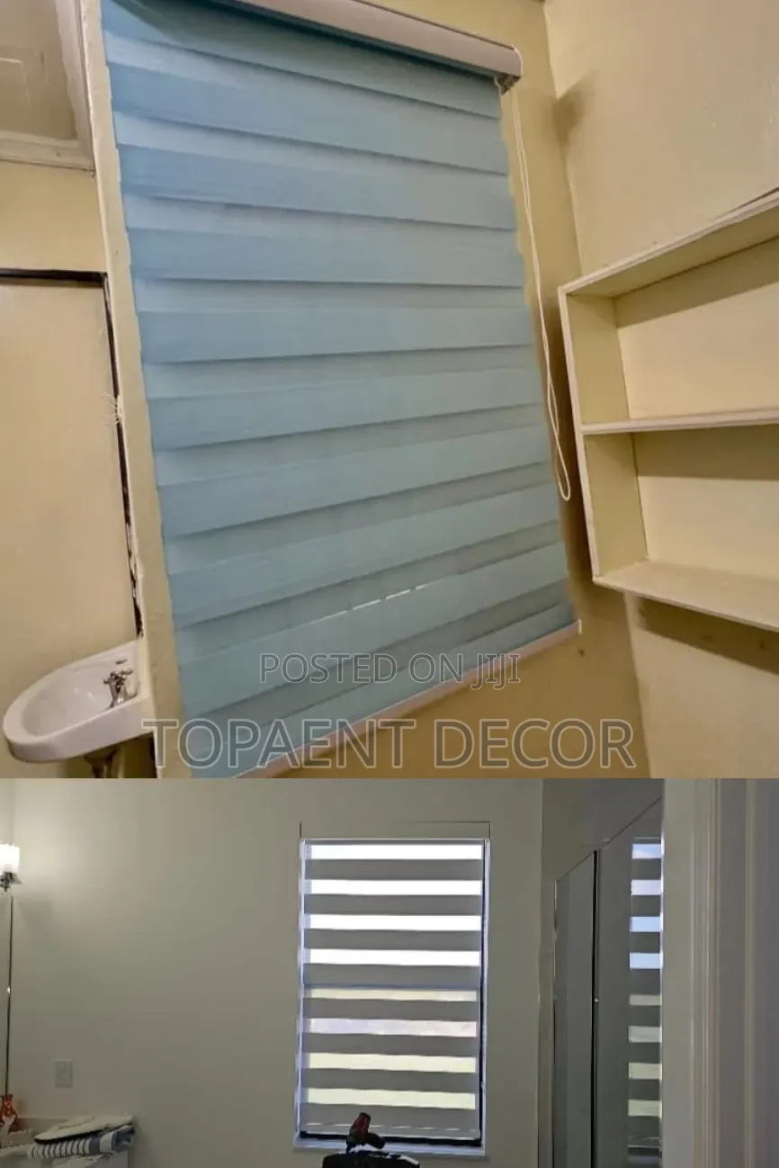 Easy to Sway Up and Close Horizontal Office Blinds