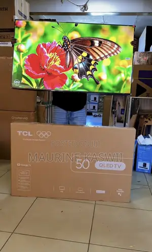 TCL Google Qled HDR 50” -50t6d