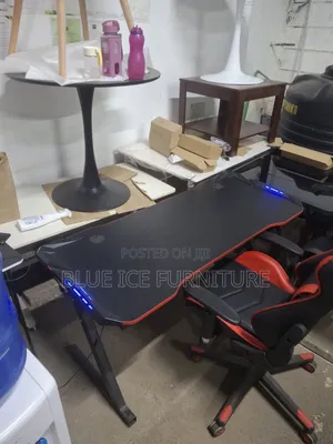 Gaming Table With Led Lights
