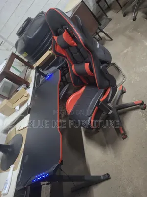 Gaming Chair +Gaming Table Combined
