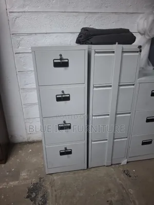 Strong 4 Drawer Office Cabinet