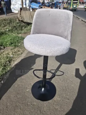 Cushioned Adjustable Stool