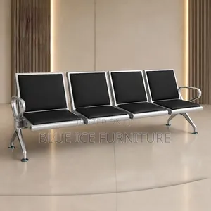 Heavy Duty 4-Seater Linked Waiting Chair