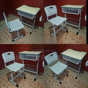 Study Chair + Study Desk