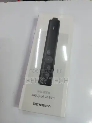 This Is a Ugreen Lp479 Wireless Laser Pointer in Black Color.
