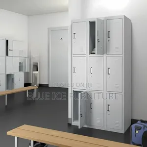 Nine Locker Filling Cabinet