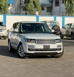 Land Rover Range Rover Vogue 2018 White