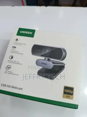 Ugreen 1080p Usb Hd Webcam With Built-in Microphones