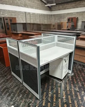 Office 2-Seater Workstation Desk