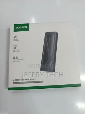 Ugreen M.2 Nvme Enclosure Adapter, 10gbps Usb C 3.2 Gen2, Tool-Free