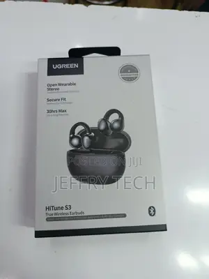 Ugreen Hitune S3 Open Ear Headphones Clip-on Wireless Earbuds, Lightwe