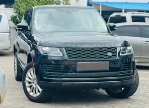 Land Rover Range Rover Vogue 2019 Black