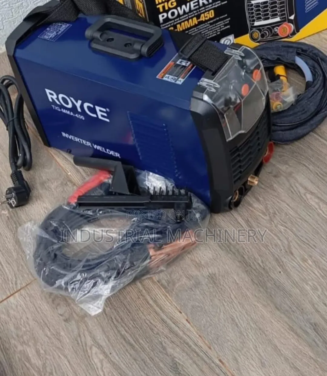 Tig Welding 450a