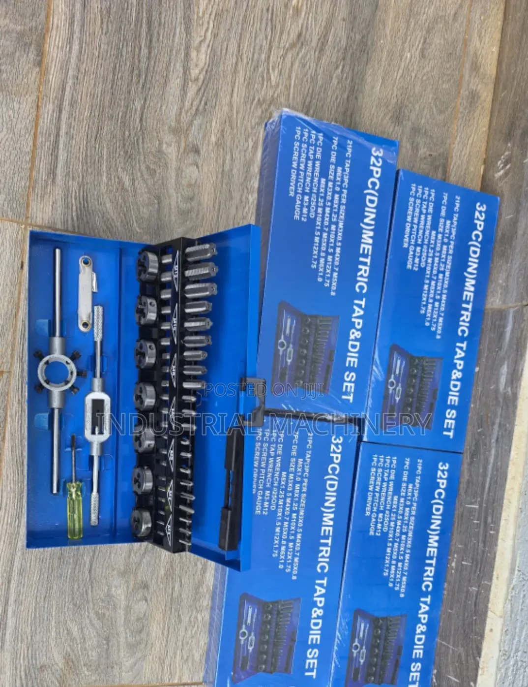 Tap and Die 32pcs