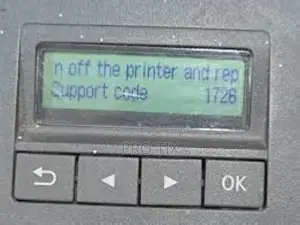 Canon Support Code 1726 Maintenance Cartridge Fix