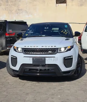 Land Rover Range Rover Evoque SE 4x4 5-Door 2019 White