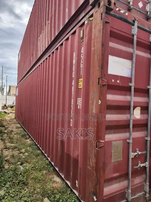 Perfect Units! Clean 40ft High Cube Empty Containers Available Now!