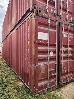 Perfect Units! Clean 40ft High Cube Empty Containers Available Now!