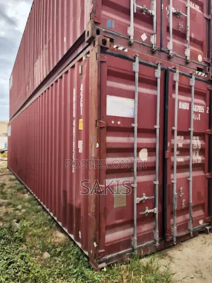 Perfect Units! Clean 40ft High Cube Empty Containers Available Now!