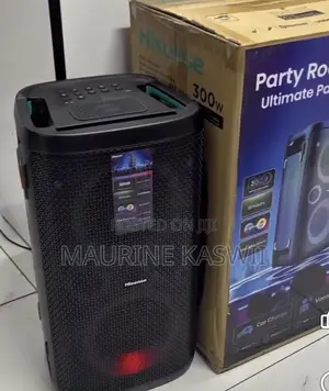 Hisense Portable Bluetooth Speaker 300w