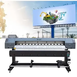 1.8m Large Format Printer Machine With 1piece Xp600 Printhead