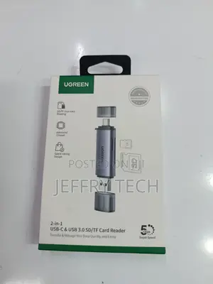Ugreen Sd Card Reader Usb 3.0/Usb C Otg Dual Slot Memory Card Adapter