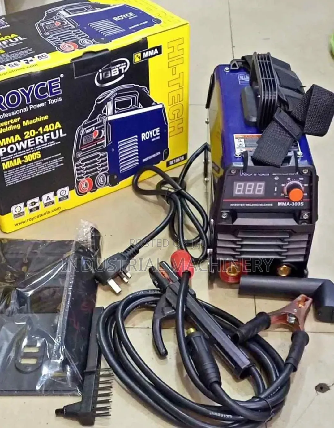 Mma Welding Machine Royce