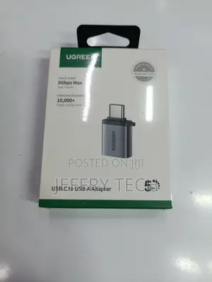 Ugreen Usb to Usb C Adapter 10gbps Transfer Type C to a 3.0 Otg