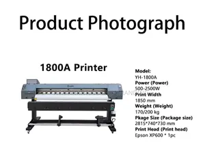 High Speed Large Format Banner Printing Machine With Xp600 Printhead