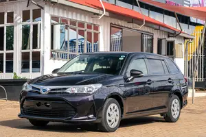 Toyota Corolla Fielder 2019 Purple