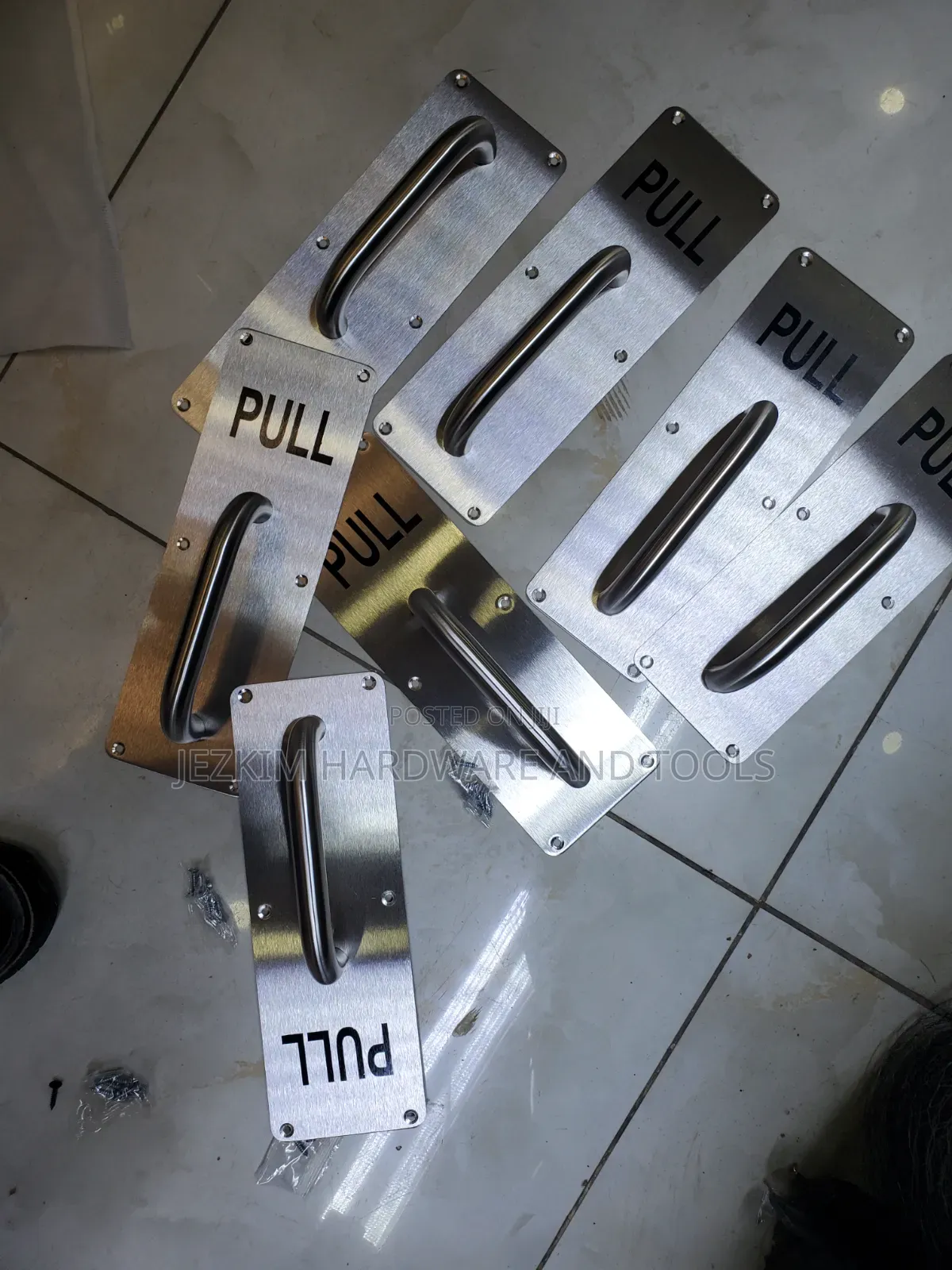Pull Plate