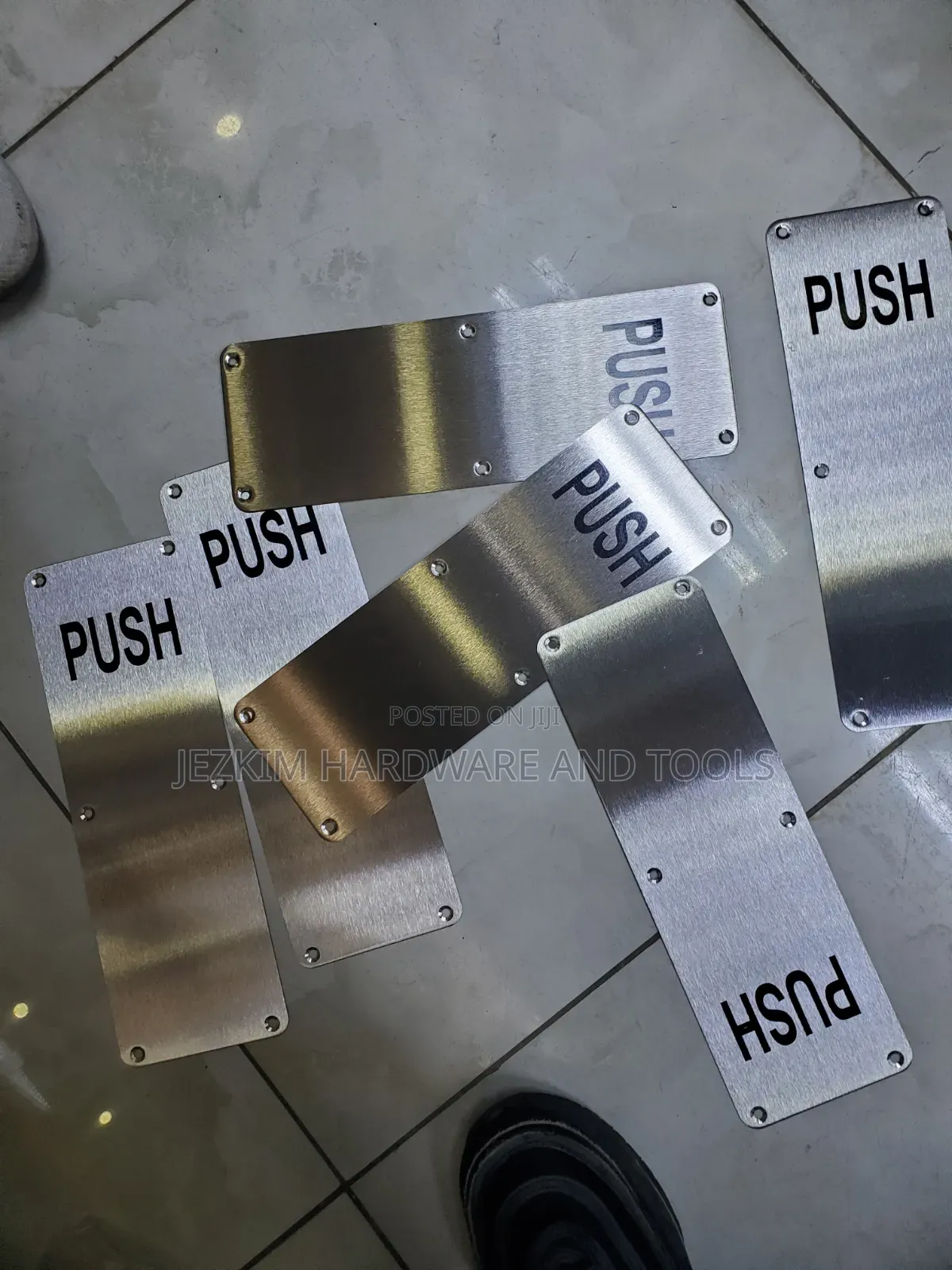 Pull Plate