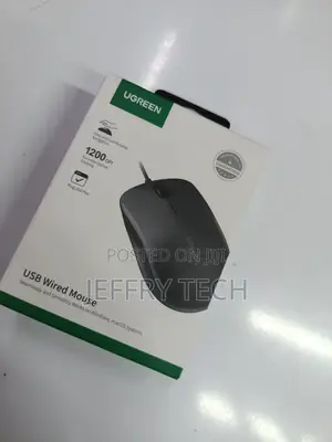 Mu007 Wired Mouse Three-Button Mouse 1200dpi Compatible System: Window