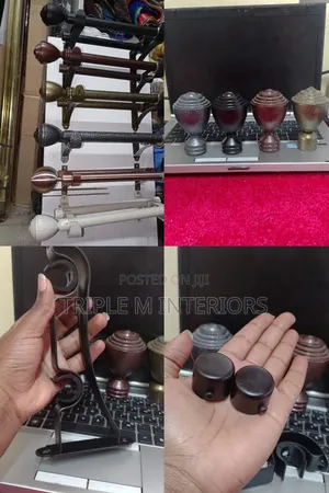 Heavy-Duty Support: Mild Steel Powder-Coated Rods for Weighted Drapes