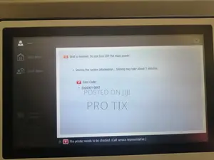 All Copier Repair And Error Code Fix Service