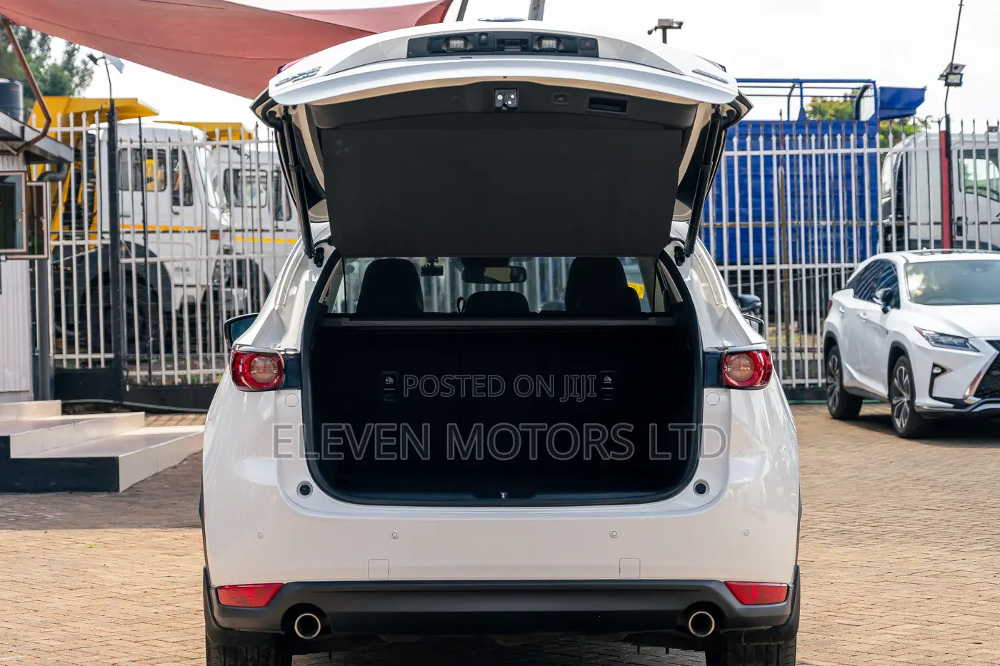 Mazda CX-5 2019 White