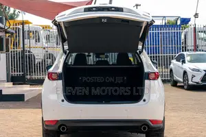 Mazda CX-5 2019 White