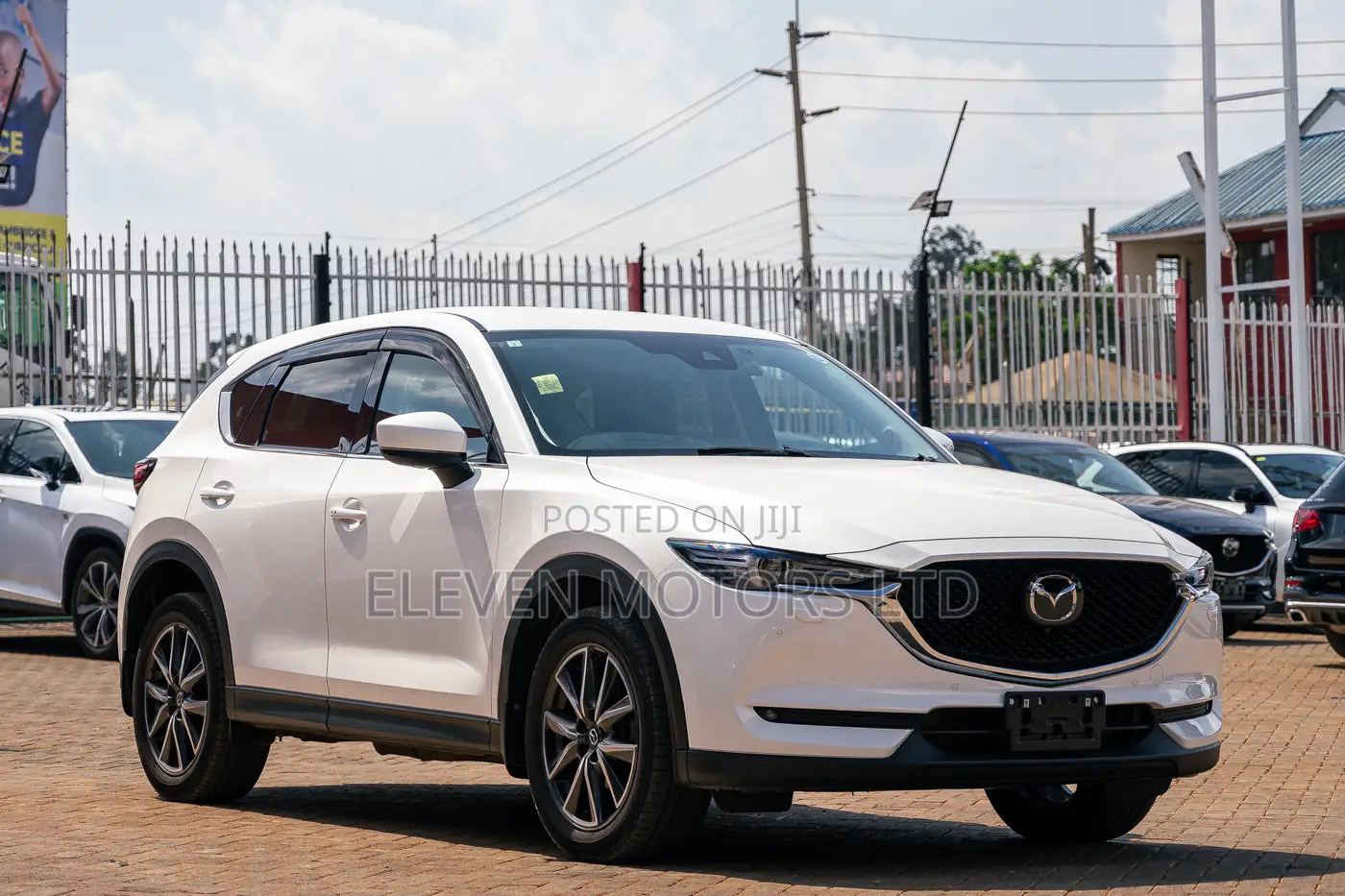 Mazda CX-5 2019 White