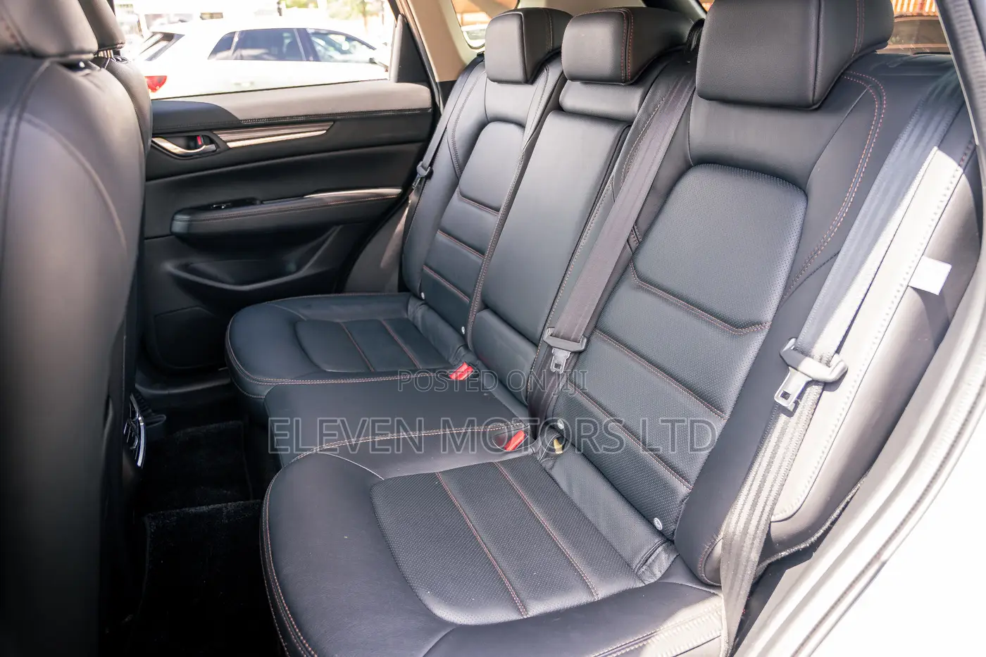 Mazda CX-5 2019 White