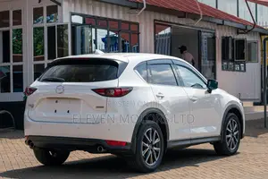 Mazda CX-5 2019 White