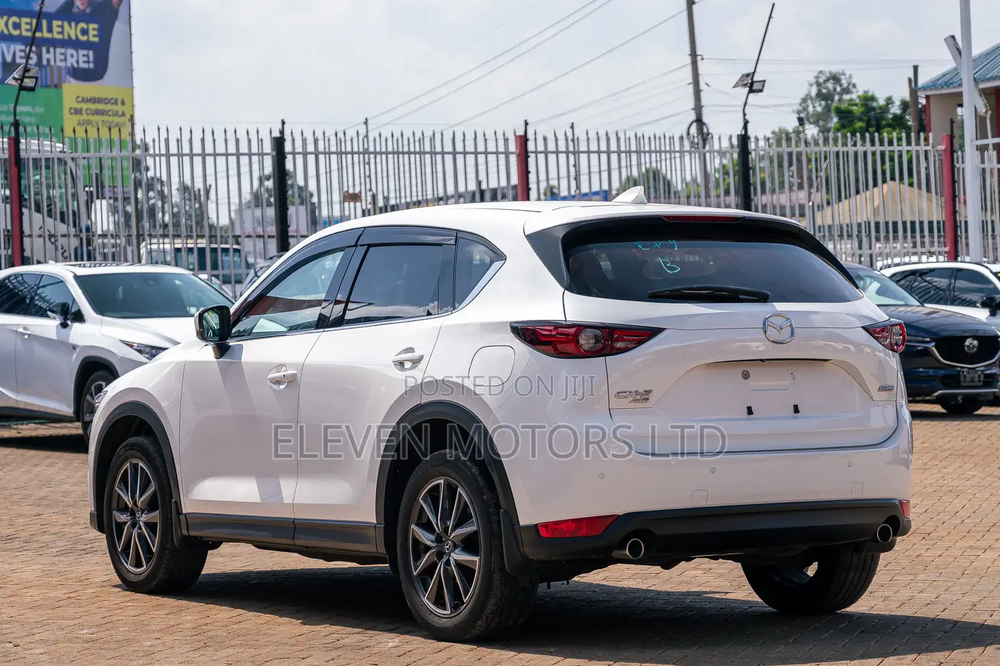 Mazda CX-5 2019 White
