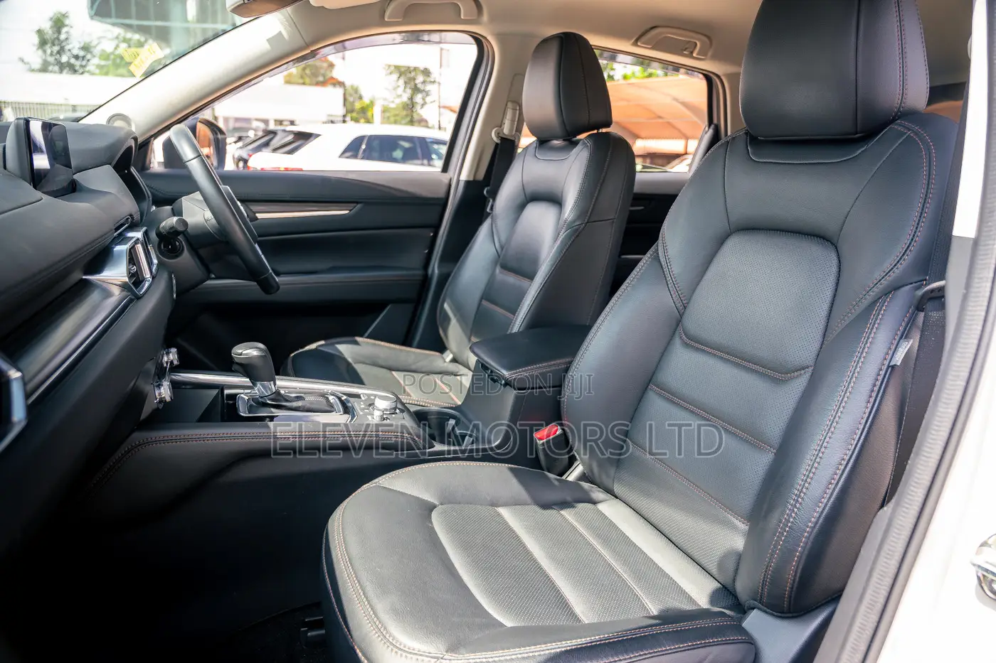 Mazda CX-5 2019 White