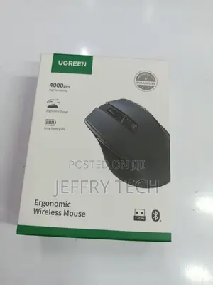 Ugreen Mu006 Ergonomic Wireless Mouse Dual via 2.4ghz and Bluetooyh
