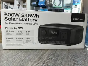 This Is an Ecoflow River 3 Portable Power Station.