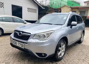Subaru Forester 2013 Silver
