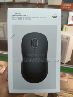 Xiaomi Wireless Mouse 3 - Dual Mode, 1200dpi - Black